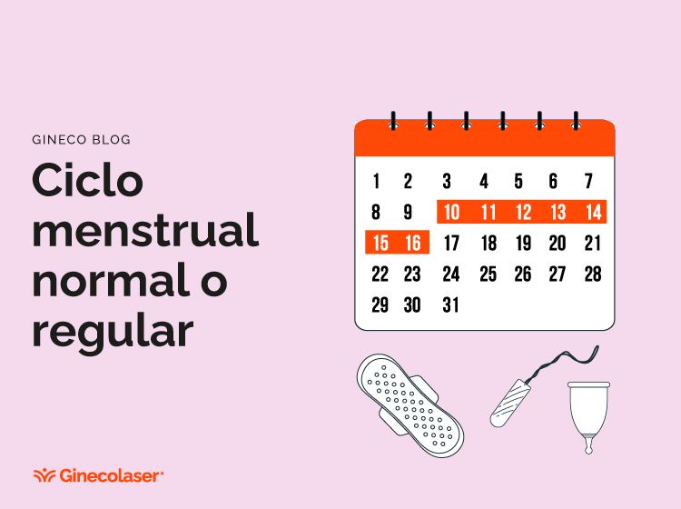 Ciclo menstrual normal o regular