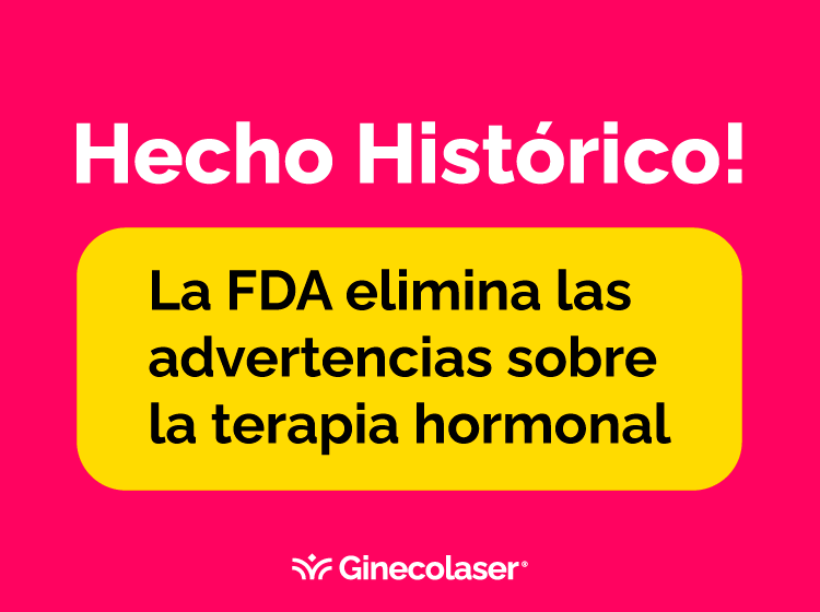 La FDA levanta las advertencias (“black box”) en las terapias hormonales para la menopausia