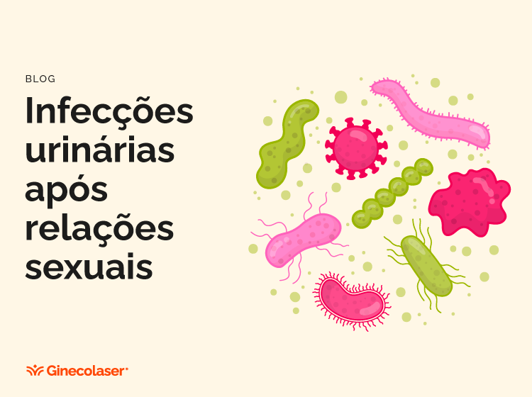 Infecções urinárias após relações sexuais