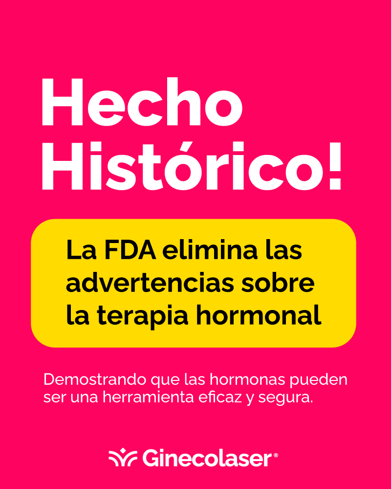 La FDA elimina las advertencias sobre la terapia hormonal