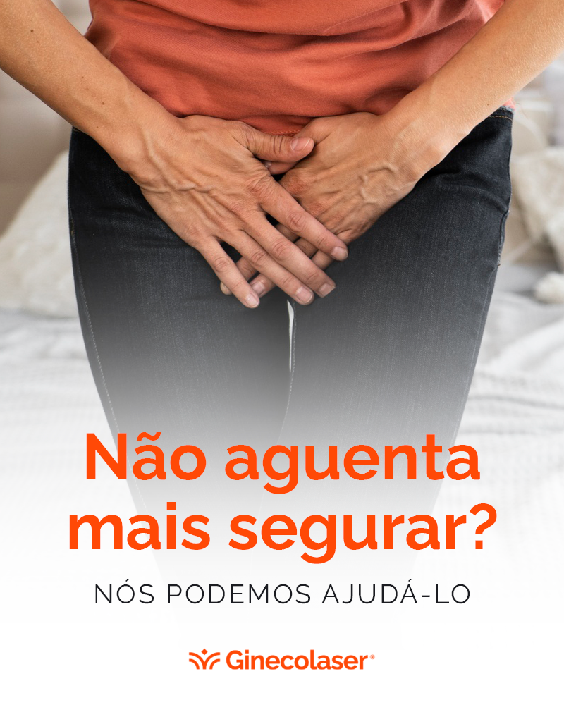 Não aguenta mais segurar?