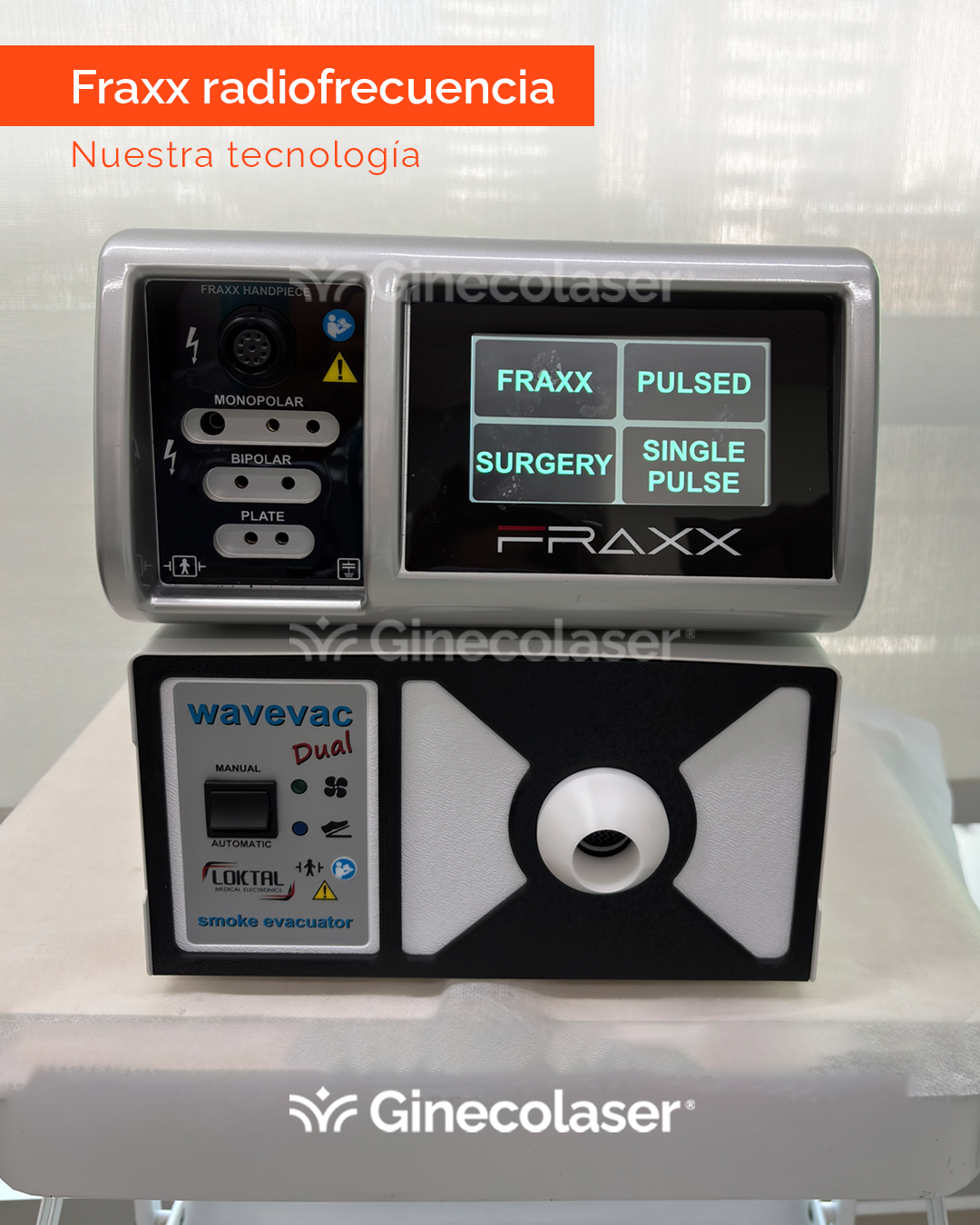 Fraxx radiofrecuencia
